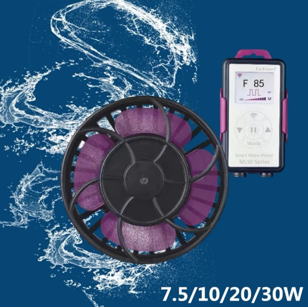 
Jebao New Smart Wave Maker Pump with WiFi LCD Display Controller MLW Series for Aquarium Fish Tank 