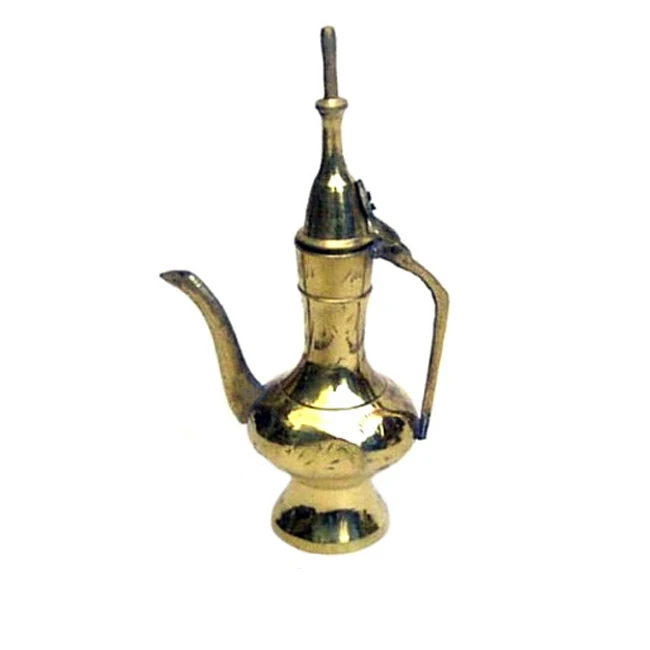  Новое поступление латунный кувшин Aftaba черный готовый дешевый из Арабской латуни стандартного качества для Ближнего Востока продажи