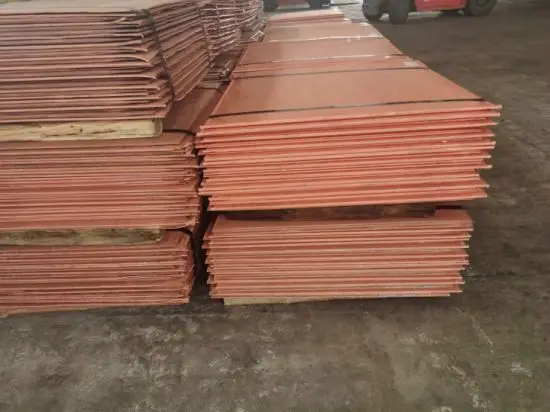 Copper Cathode Cathode Copper Cheap Price 99 99 Pure