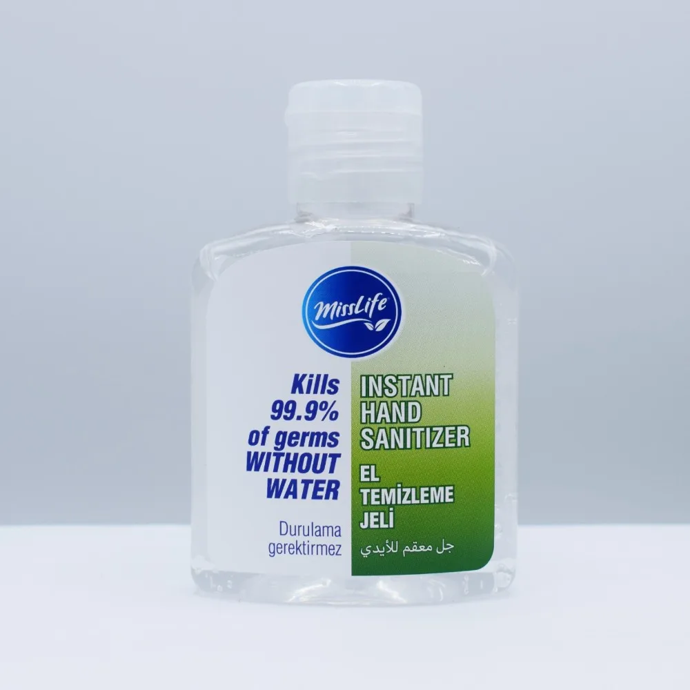  Instant Hand Cleanser Gel 50ml Private Label Available Made in