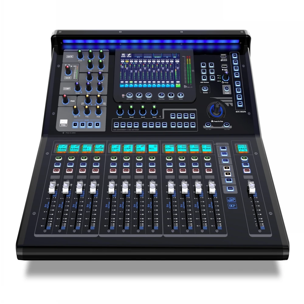 SALES -22Channels digital audio mixer dj Desk console mixer digital live sound mixing field professional MQ-22