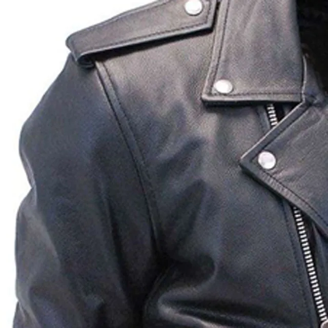 Winter Warm Long Sleeve High Quality Custom Skin Men Leather Jacket New Fashion Casual Autumn Outfits Biker Pocket Design PU