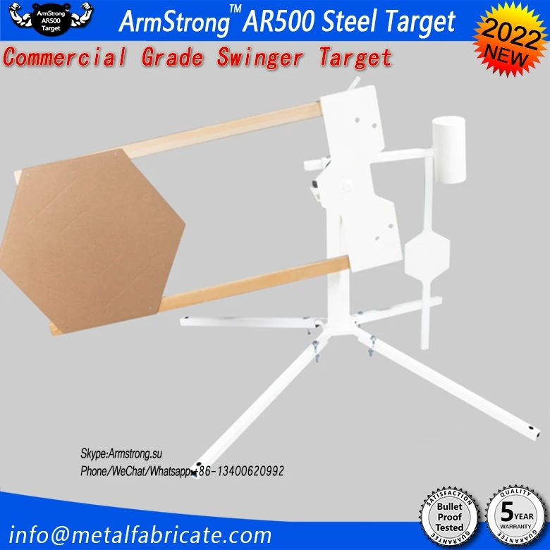 ArmStrong Metal T154 MGM TARGETS Tactical Targets Swinger Target