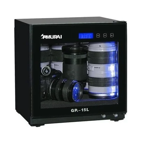 New Product 2020 Multifunctional New Condition Drying Equipment BLACK Plastic 5W Samurai GP5-15L Dry Cabinet