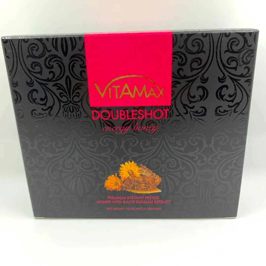 
VITAMAX DOUBLESHOT ENERGY HONEY FOR HER 10S X 20G 
