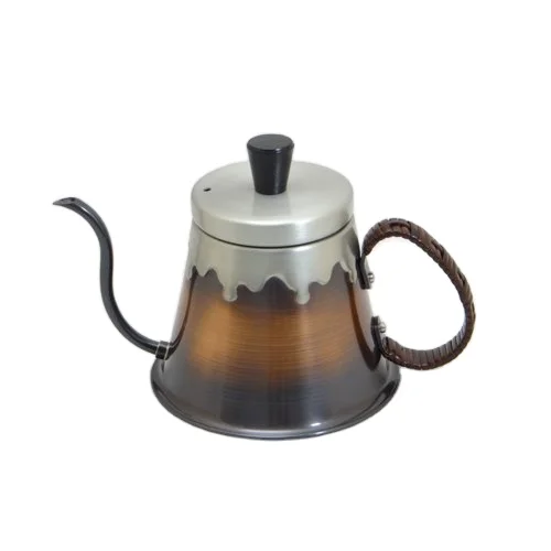 Japan High Heat Conductivity  Mt.Fuji Pure Copper Tea Kettle