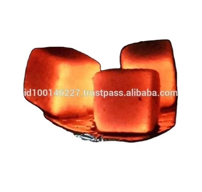 Брикетный уголь для кальяна, высококачественный уголь из Индонезии, прочный и не ломается