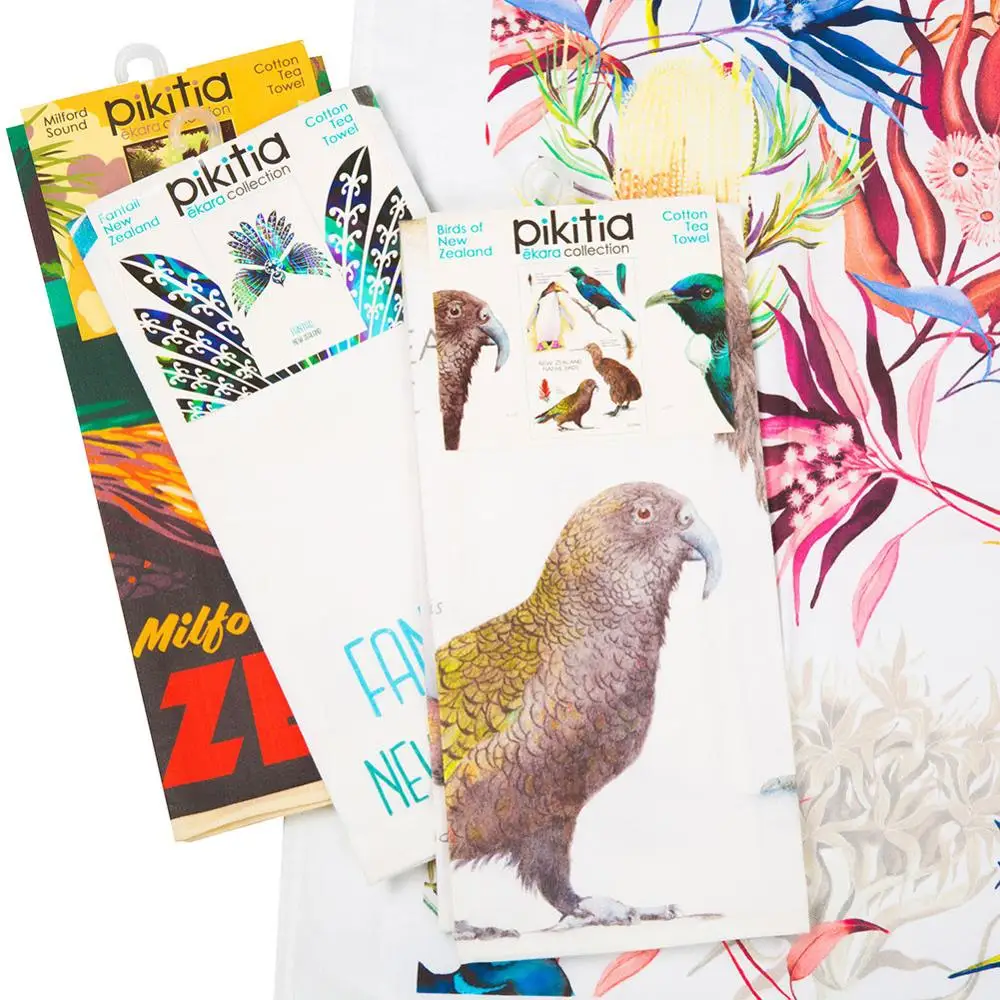 
China Tea Towel Manufacturer 100 Cotton Eco Friendly Tea Towels 