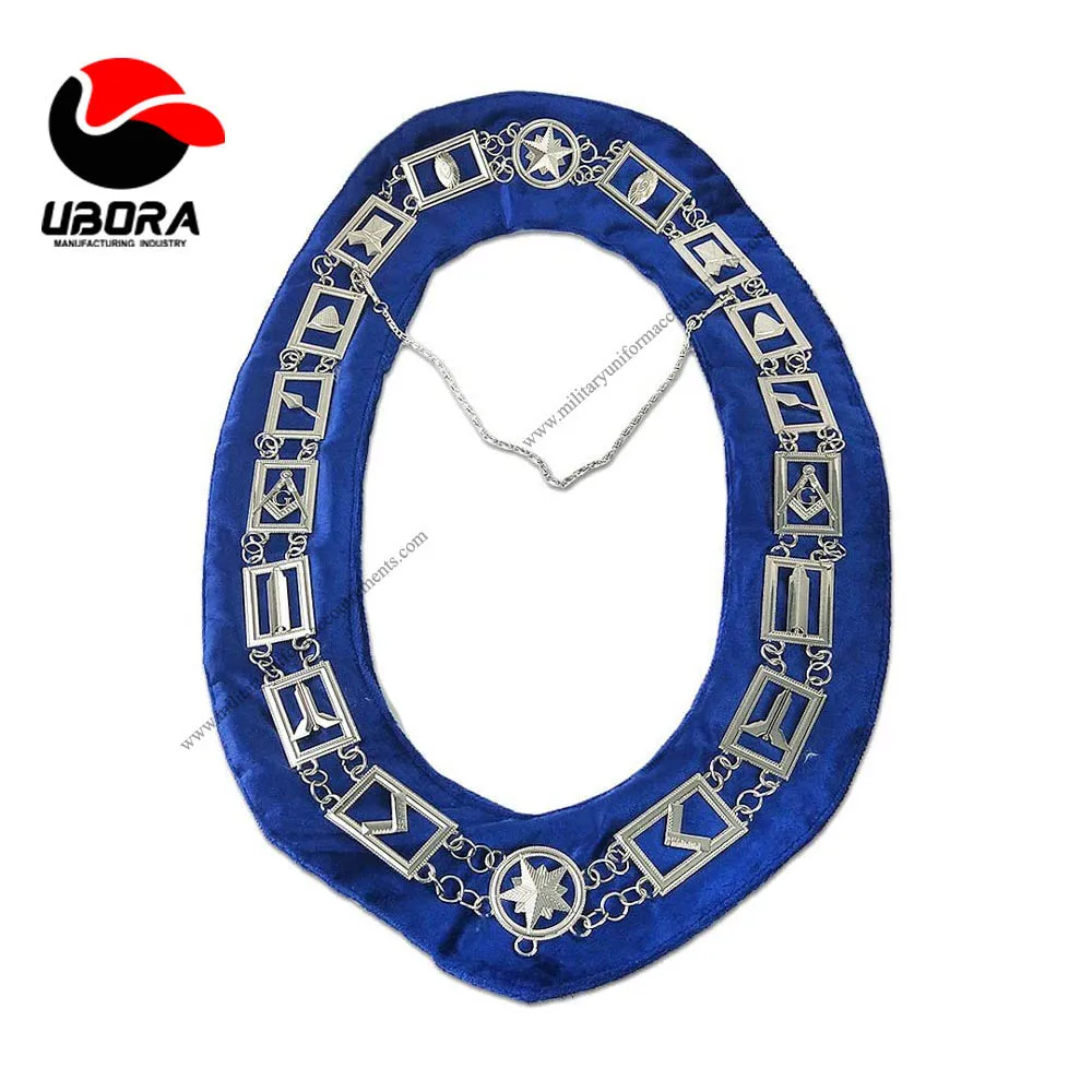 Воротник с металлической цепочкой MASONIC REGALIA Knight