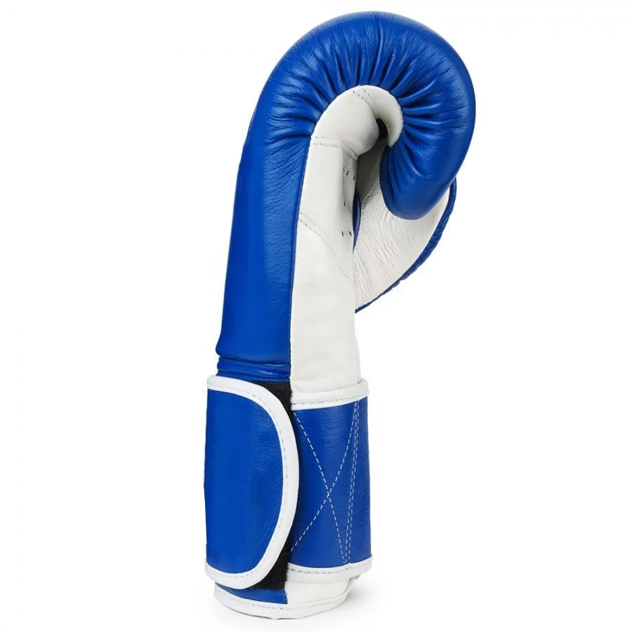 Wholesale cheap boxing gloves Custom logo Boxing Gloves blue color winning boxing gloves