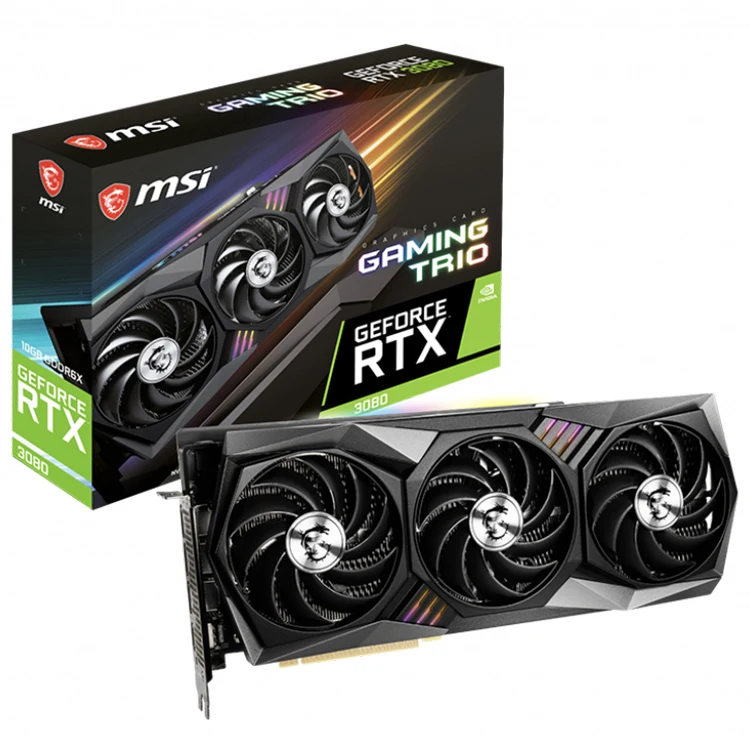 Высококачественный Новый cc MSI 3080 XC3 10GB GDDR6X