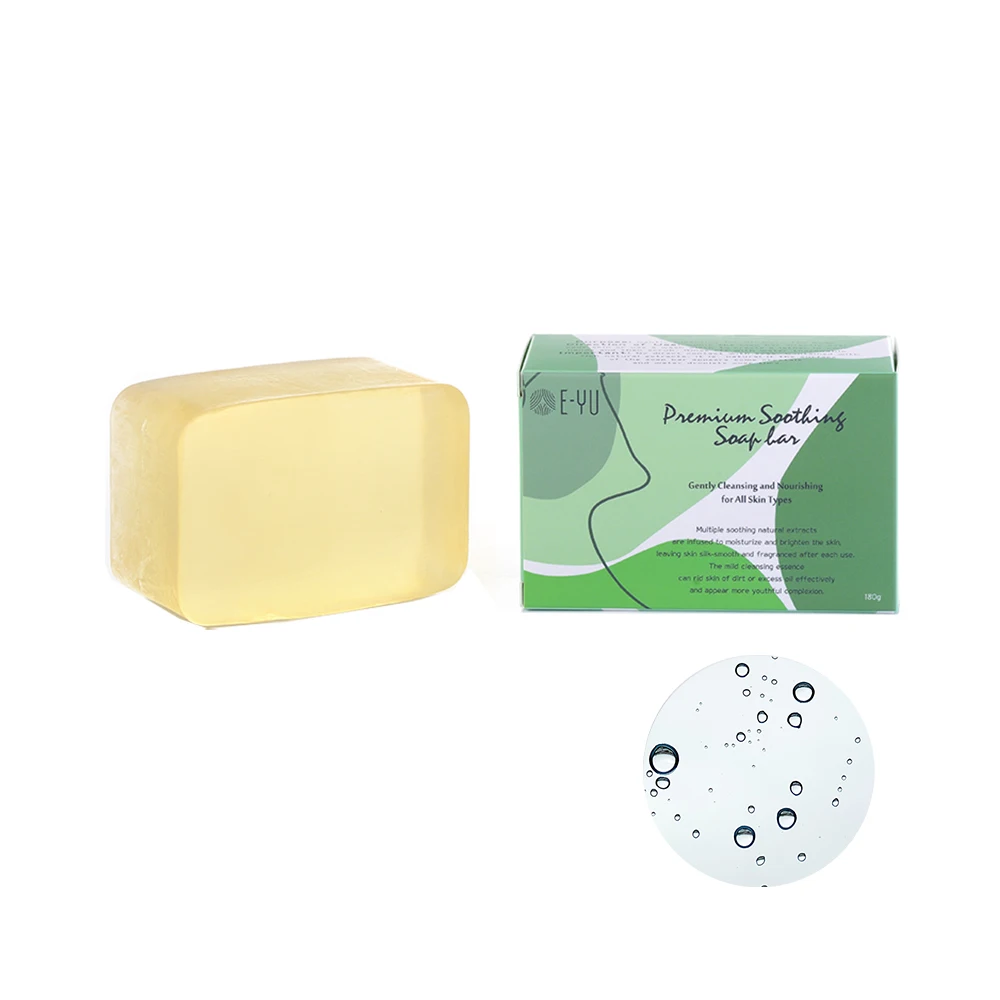 taiwan Herbal portable soap for washing body nourishing skin care