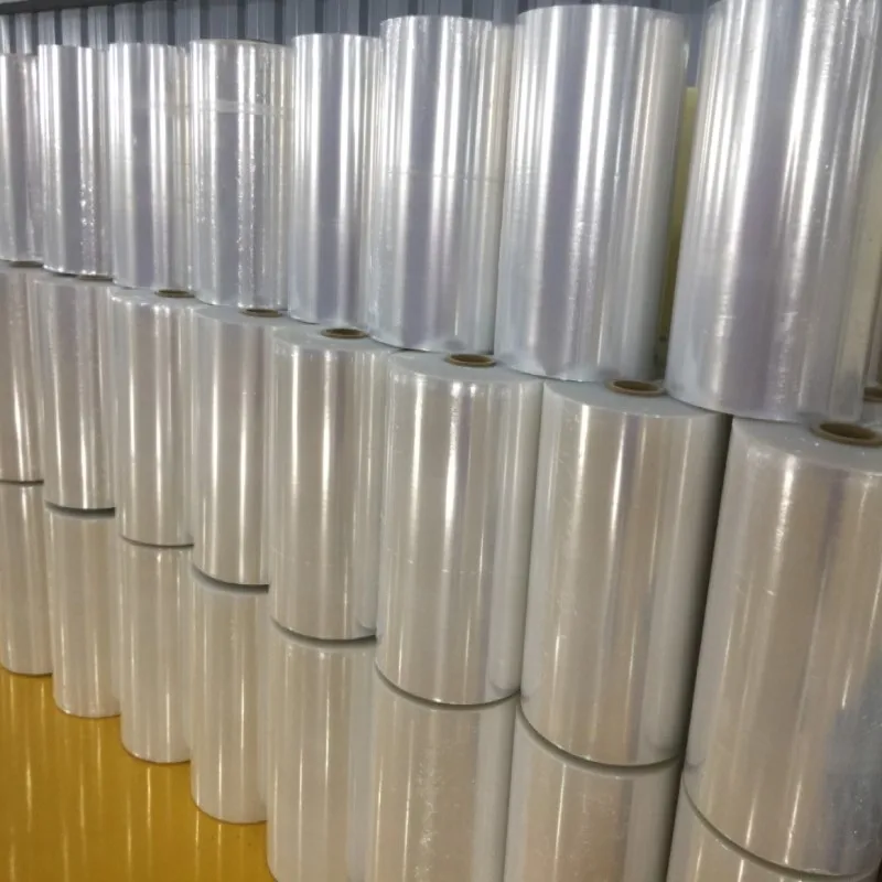 Factory Wholesale PE Stretch Film Jumbo Roll Pallet Wrap Stretch Film Cheap Price High Quality