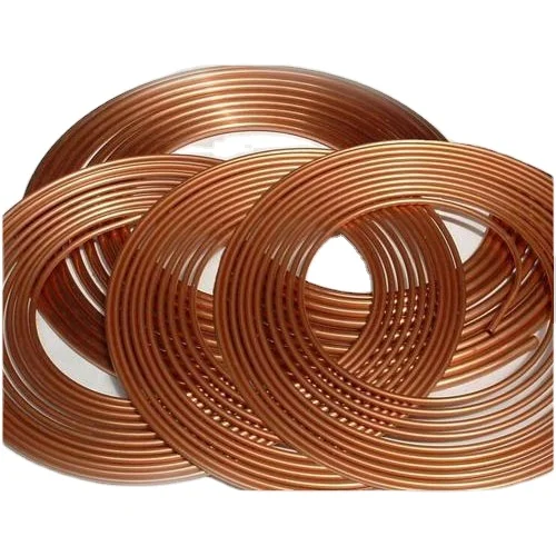 Air Conditioner Copper Capillary Tube Manufacturers Refrigeration Copper Pipe in Pancake For All Sizes