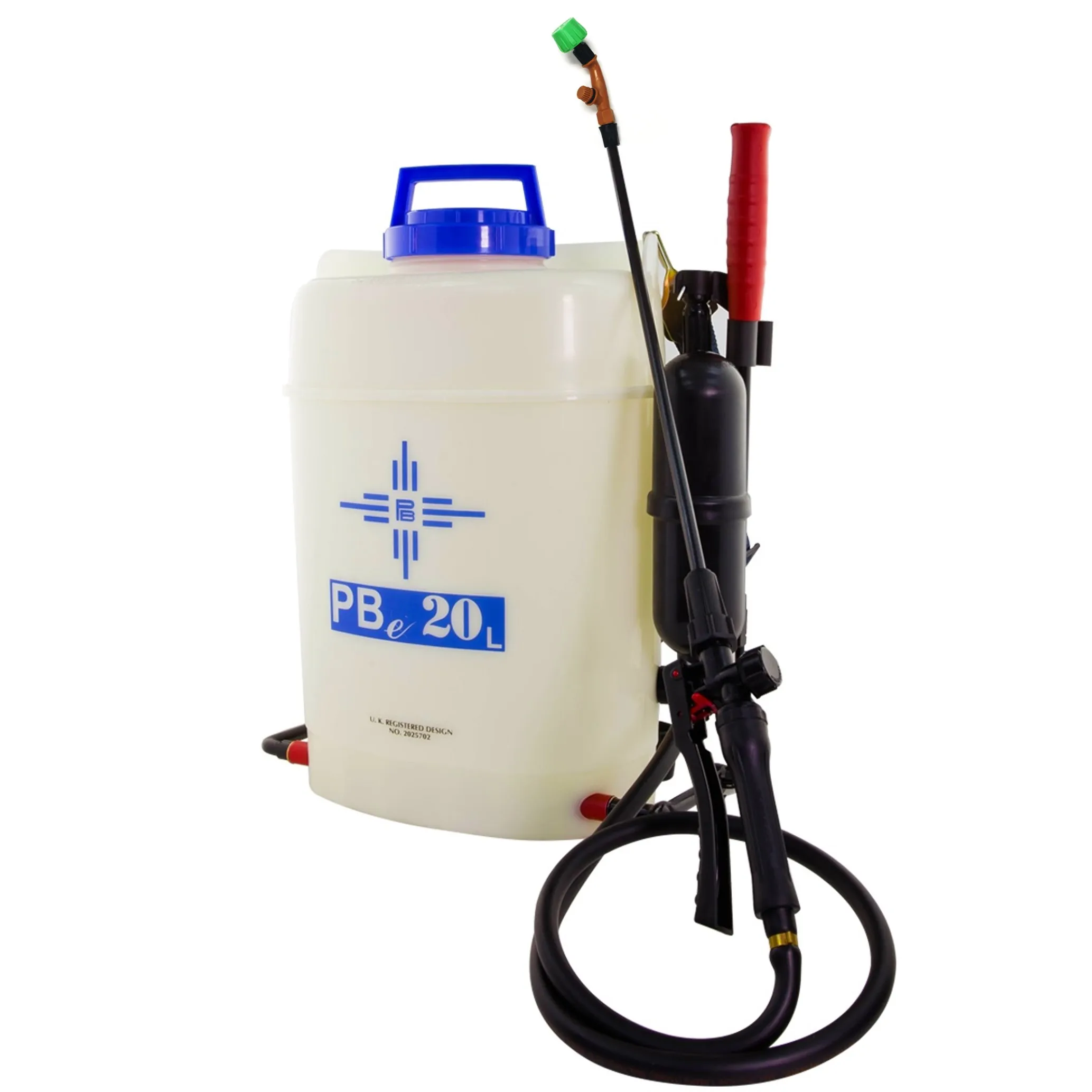 PBe20L Malaysia Cross Mark High Pressure Low Volume Agriculture Knapsack Manual Hebicide Sprayer