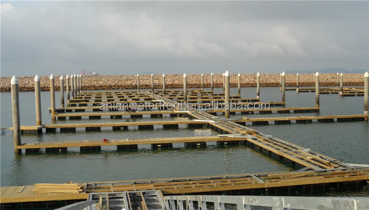 
Professional Supplier Steel Structure Design Floating Pontoon Platforms 