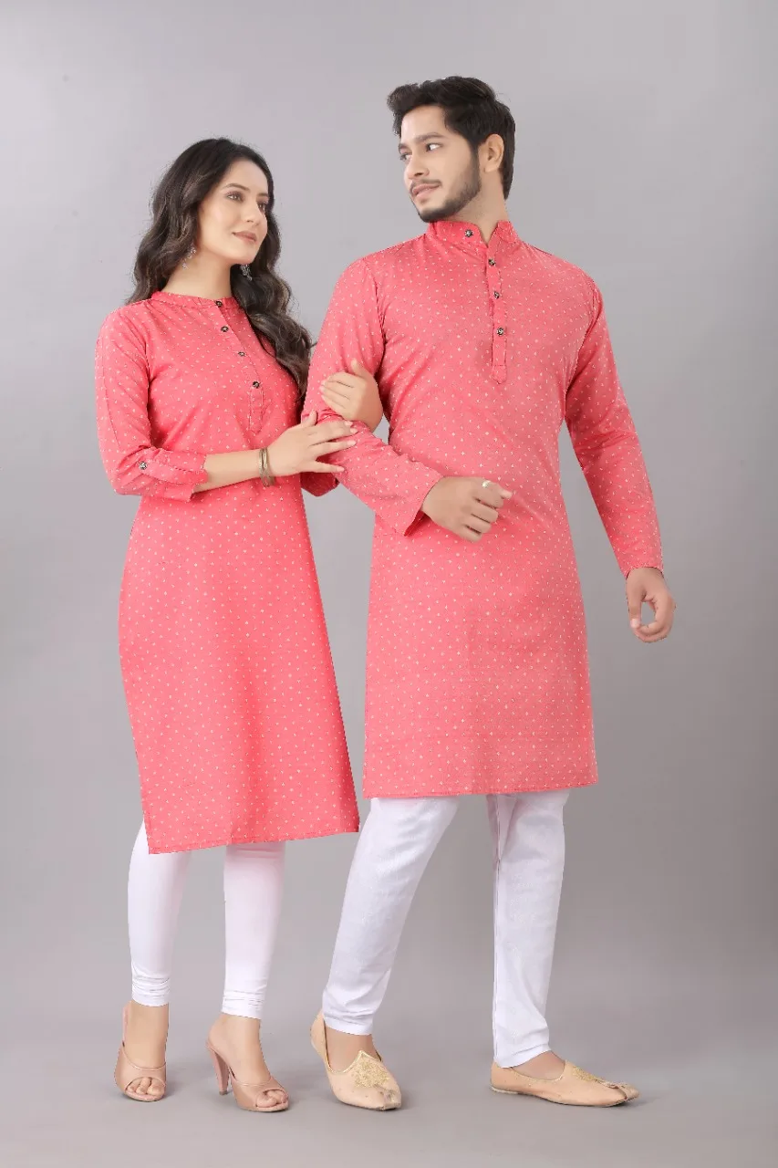 
SHAYONA COUPLE KURTA for gir and men women for party with occasion wear cloths Best Price 