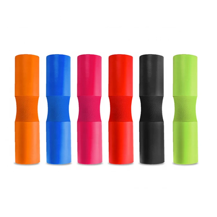 Custom Logo Wholesale NBR Foam Barbell Pad Weight Lifting Training Shoulder Protective Squat Pad