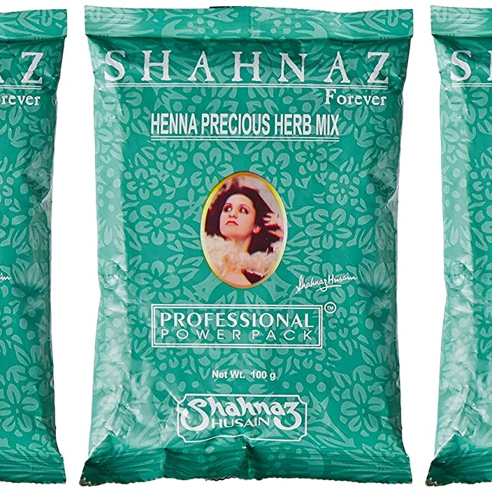 Shahnaz Husain Henna Precious Herb Mix 100g (Buy 2 Get 1 Free)