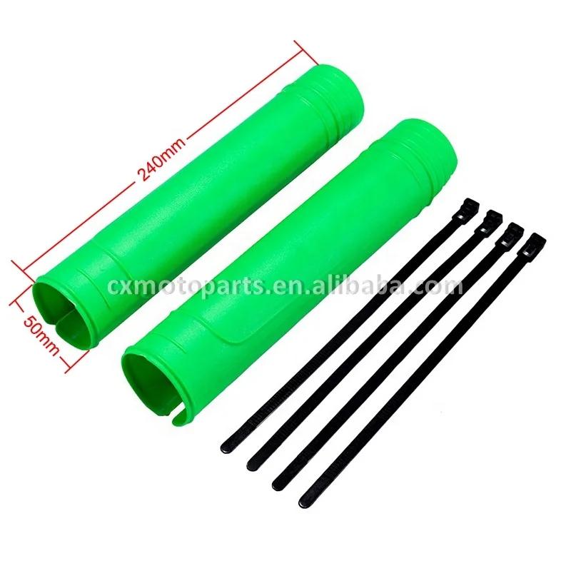 Motorcycle Universal Fork Plastic Cover Shock Absorber Guard Protector For  SX EXC XCF XCW XCFW XC 125 150 250 350 450 530