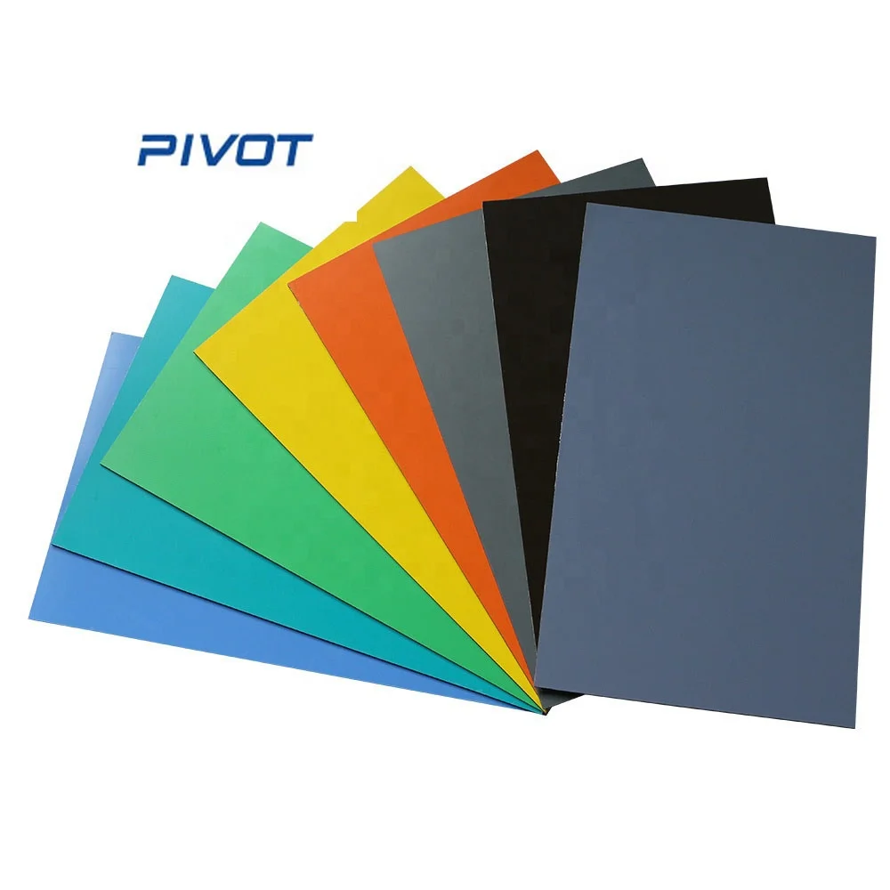 Factory Price Products ABS Plastic Sheet /Laser engraving ABS double color aluminum composite panel