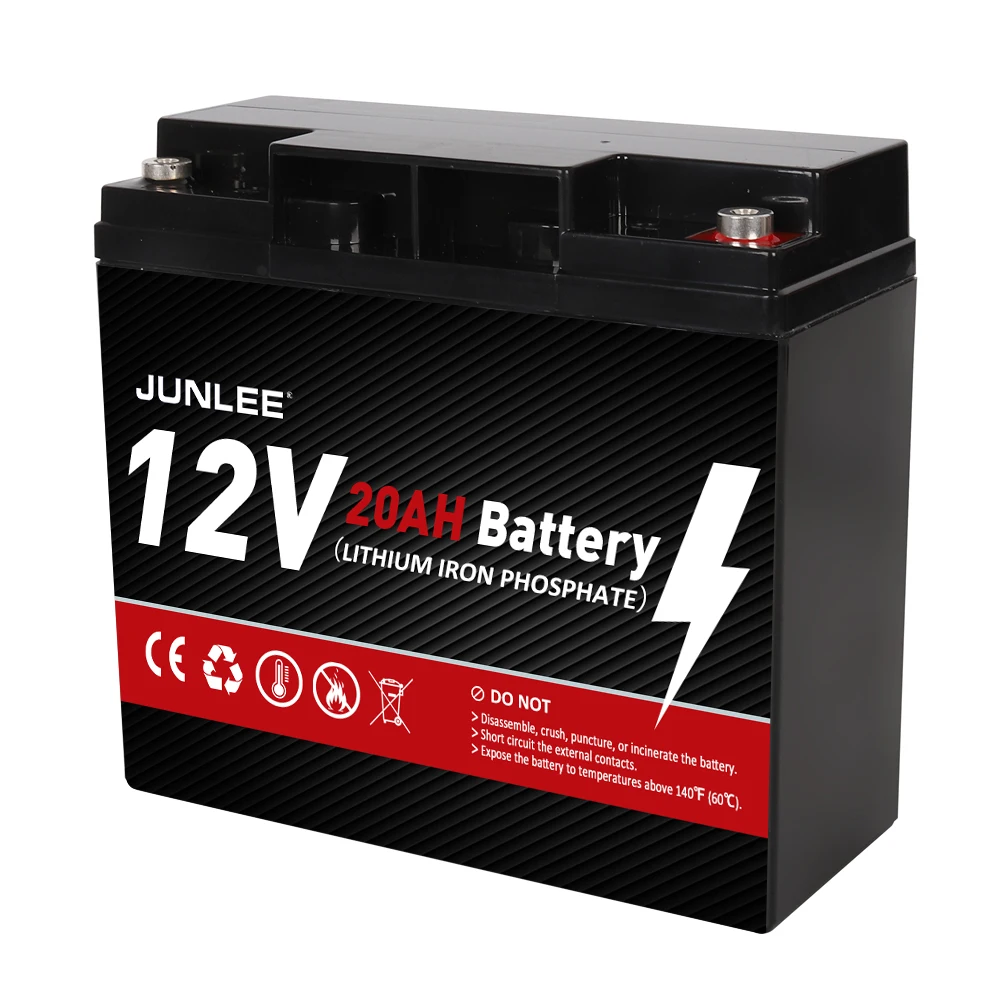 12 volt lithium ion battery Motor/Scooter solar battery 20Ah long span life rechargeable lifepo4 battery