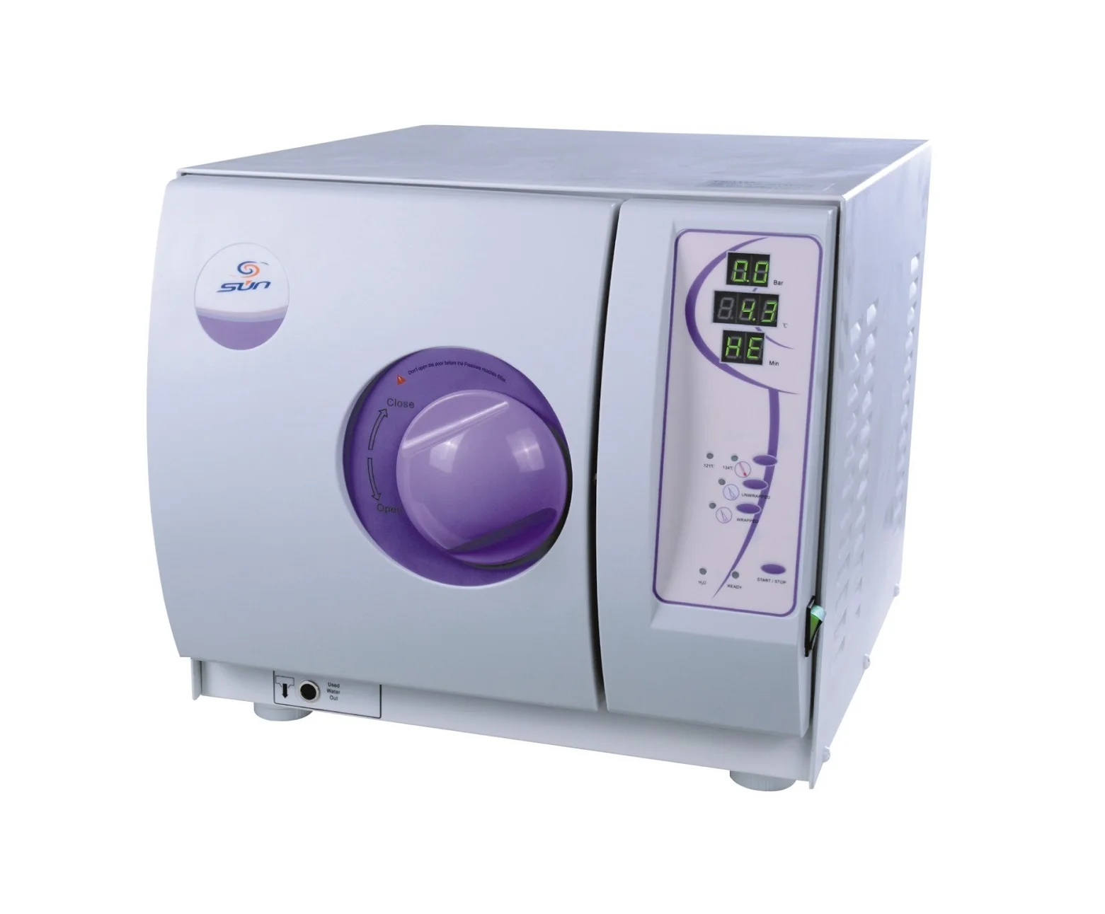SUN economical Class N 16-23L 2021 best selling dental Autoclave