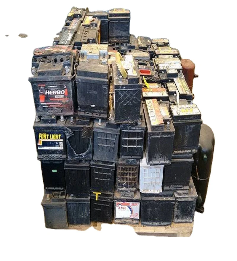 Drained Lead battery scrap for sale