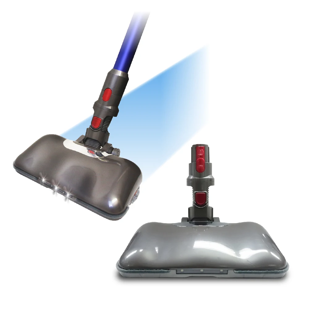 
UV dry wet electric mop head for Dyson V7 V8 V10 V11 