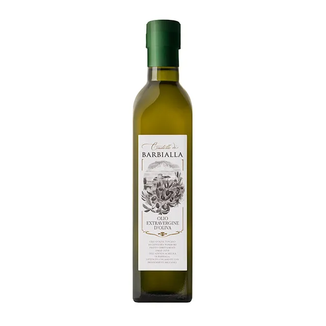 Extra virgin Olive Oil made in italy Castello di Barbialla 2017