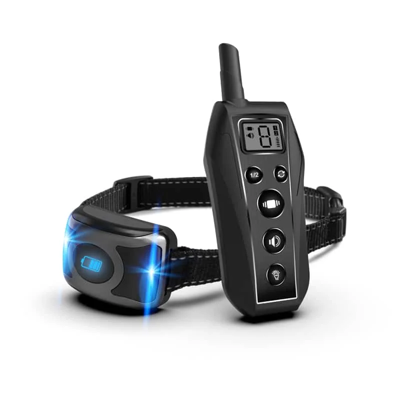 
T701 Remote Dog Training Obedience E-Collars - NON SHOCK Collar For 1 Dog 
