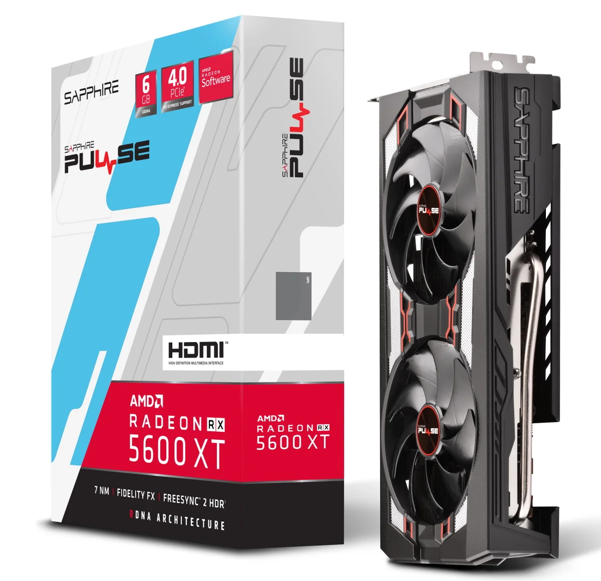 Совершенно новый Radeon RX 5600 XT 6 ГБ, доступно для доставки оптом