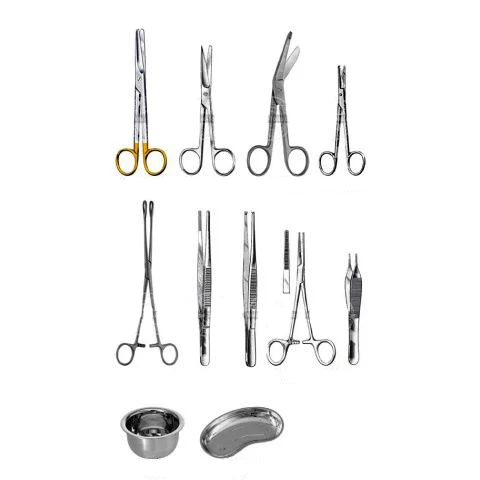 Reusable Cesarean Delivery Set gynecology instruments for Hospital
