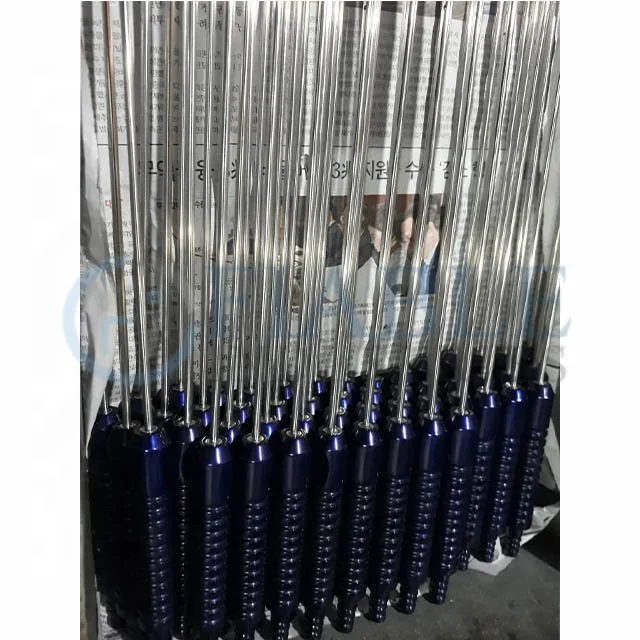 Liposuction Cannula Set of 10 pieces Fixed Handle/ Plastic Surgery Instruments/ Fat harvester set