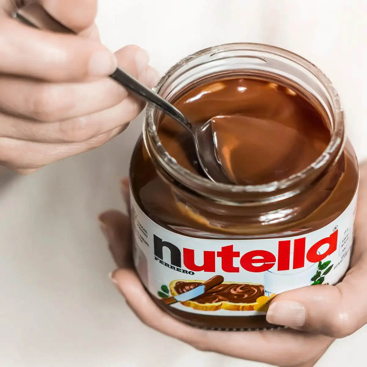 Nutella 1KG pack of 2