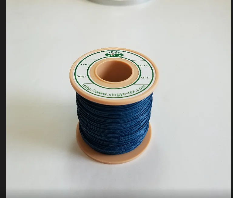 Вощеные нити из 100% льна