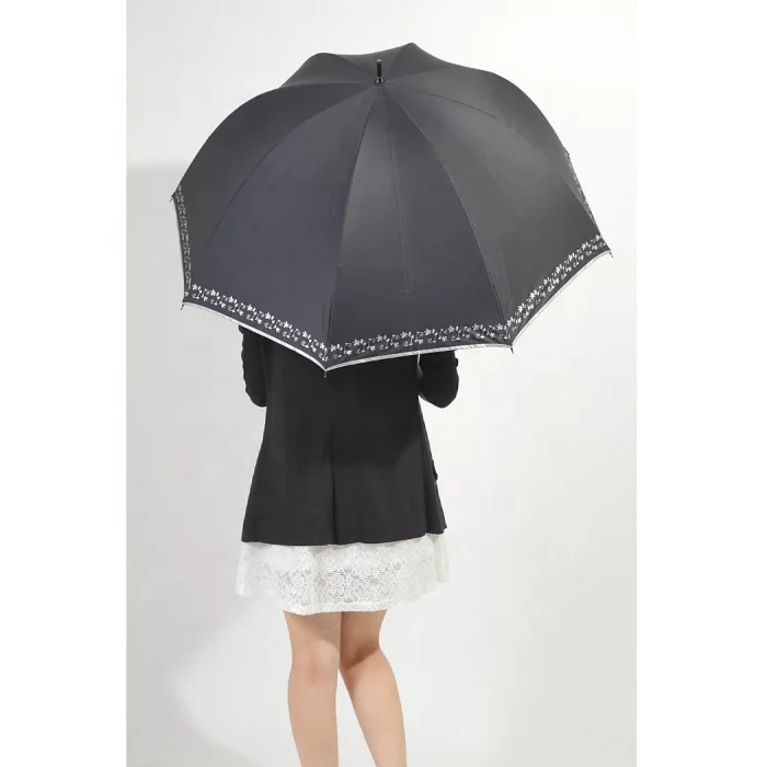 
Umbrella for both sunny and rainy weather 99% UV cut UPF50 + fabric back side silver coating | made to order 