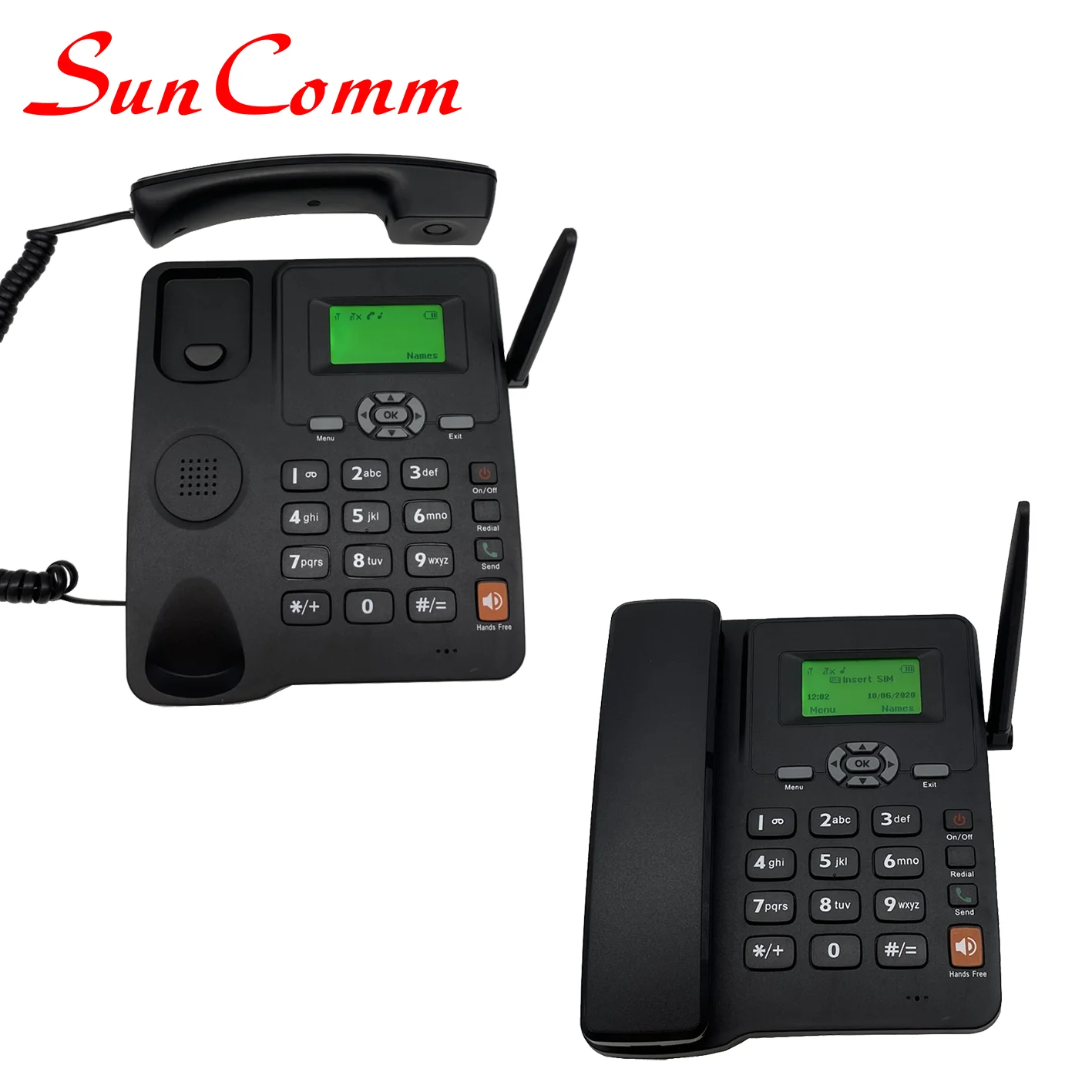  SC-3968-GP2 двухсимочный беспроводной gsm Настольный