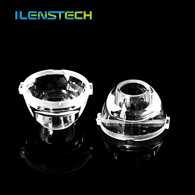 Акриловый светодиодный фокусирующий объектив ILenstech диаметром 15 1 угол луча 45 для внутреннего