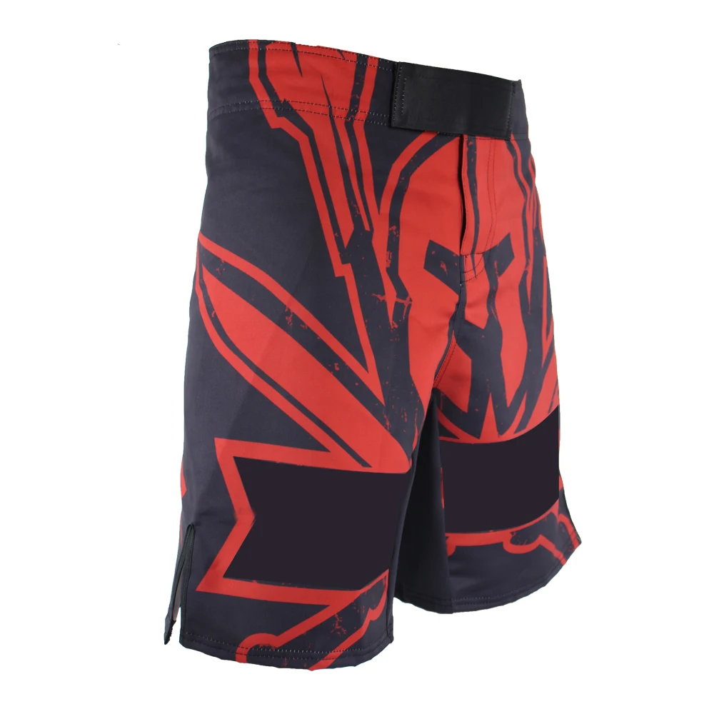 Boxing Uniform set Singlets/Shorts Fight Wholesale MMA short for Men Factory Wholesale Plain Stretchy Fight Kick Boxing