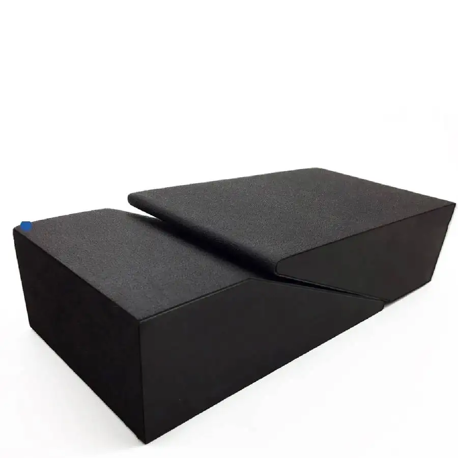 Non Slip Foam Squat Wedge Block Heel Elevated Foam Yoga Blocks for Weight Lifting  Enhance Squat Posture and Avoid Muscle Strain