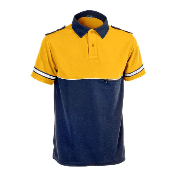 Мужская рубашка-поло для безопасности, одежда для безопасности, рубашка-поло для рабочих по безопасности, рубашка-поло для полицейской гвардии