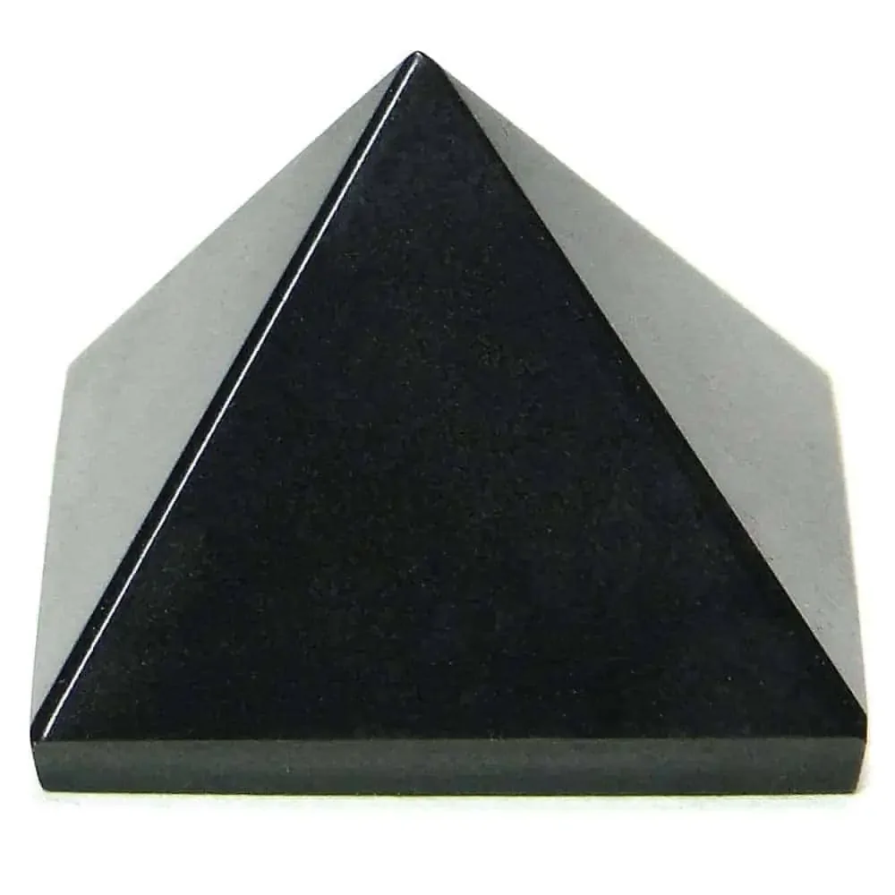 BLACK OBSIDIAN CRYSTAL PYRAMID / BLACK AGATE PYRAMID STONE / HIGH QUALITY BLACK OBSIDIAN GEMSTONE PRODUCT