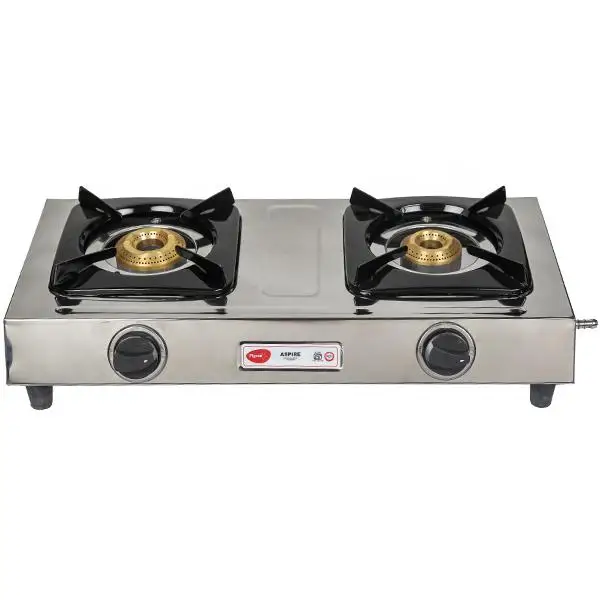 King International LPG Gas 2 Burner Gas Stove for sale