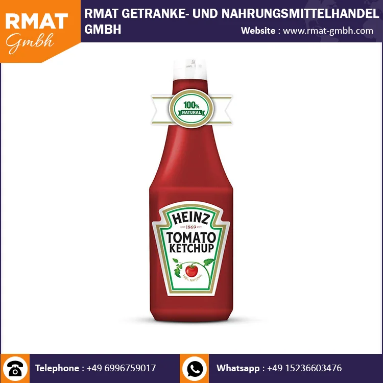 High Quality Tomato Ketchup Heinz