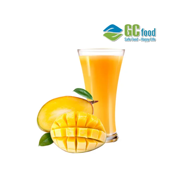 (GC Food) Frozen Mango juice - Viet Nam High Quality Frozen Juice Healthy