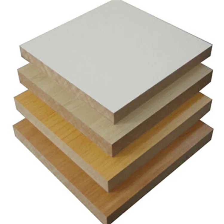15Mm White Melamine Mdf Plates Price Fibreboards Melamine Mdf Board