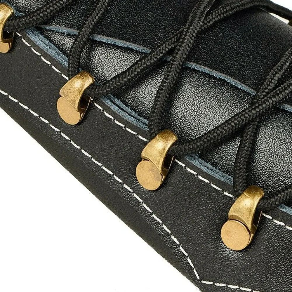 Traditional Bow protective tool archery forearm leather wrist guard and arm guard