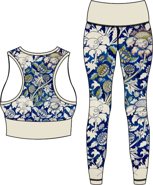  Оптовая продажа спортивная одежда с логотипом на заказ леггинсы высокой талией и спортивный комплект бюстгальтером Женская Спортивная для фитнеса