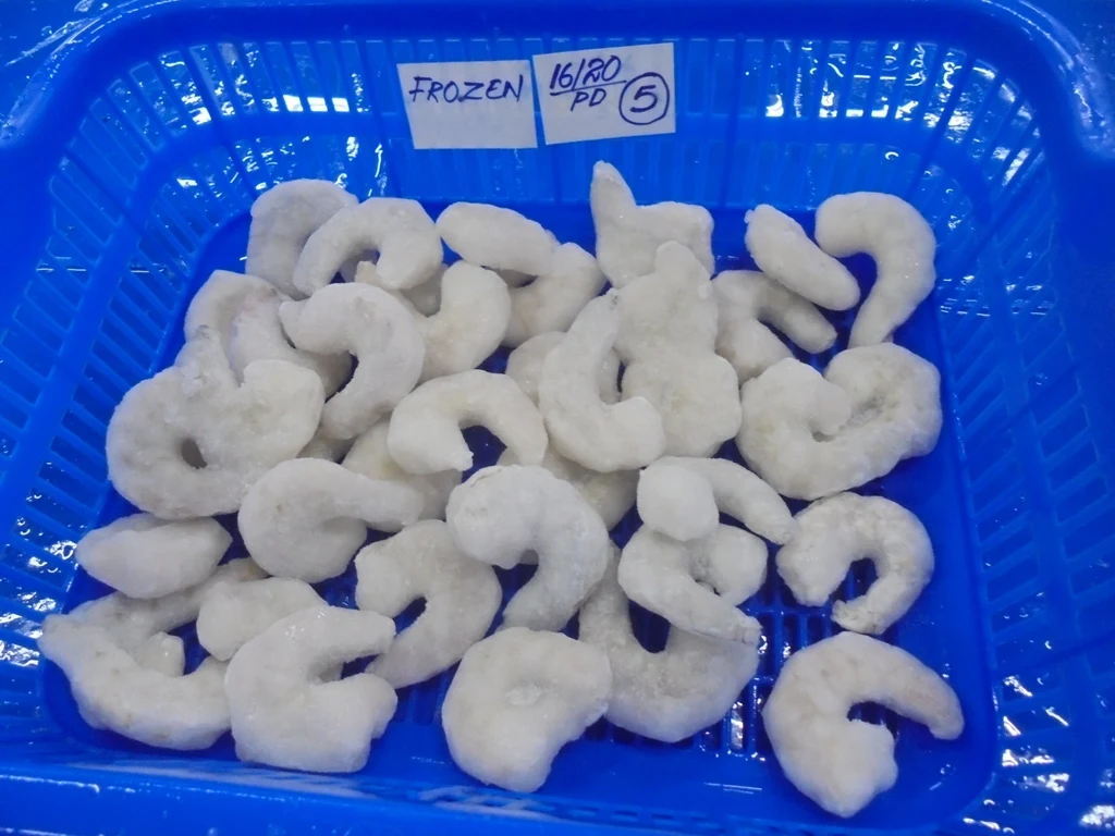  Vannamei КРЕВЕТКИ PD индивидуальные Замороженные из Индии высокое качество